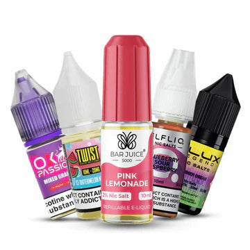 Nicotine Salts